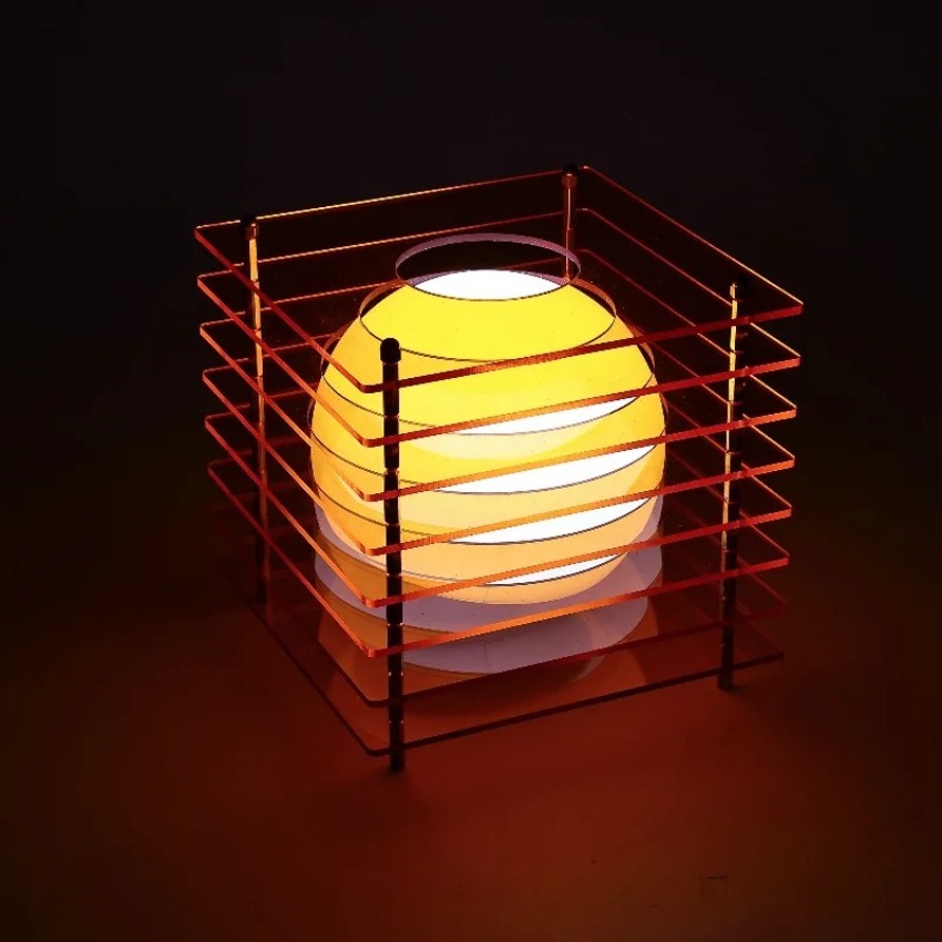 DIY ムーンランプ アクリル千層ランプ デスクトップ装飾  - Home Lighting And Decor のレビューと価格