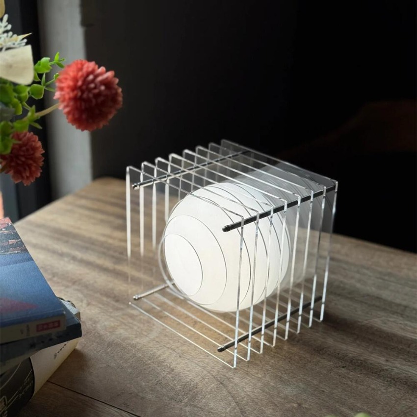 DIY ムーンランプ アクリル千層ランプ デスクトップ装飾  - Home Lighting And Decor のレビューと価格