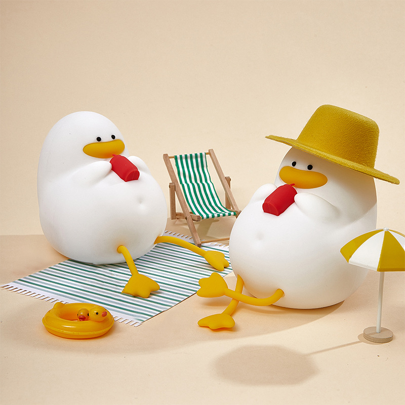 ハッピーダックナイトライト、タッチコントロールベッドサイドラ - Home Lighting And Decor のレビューと価格