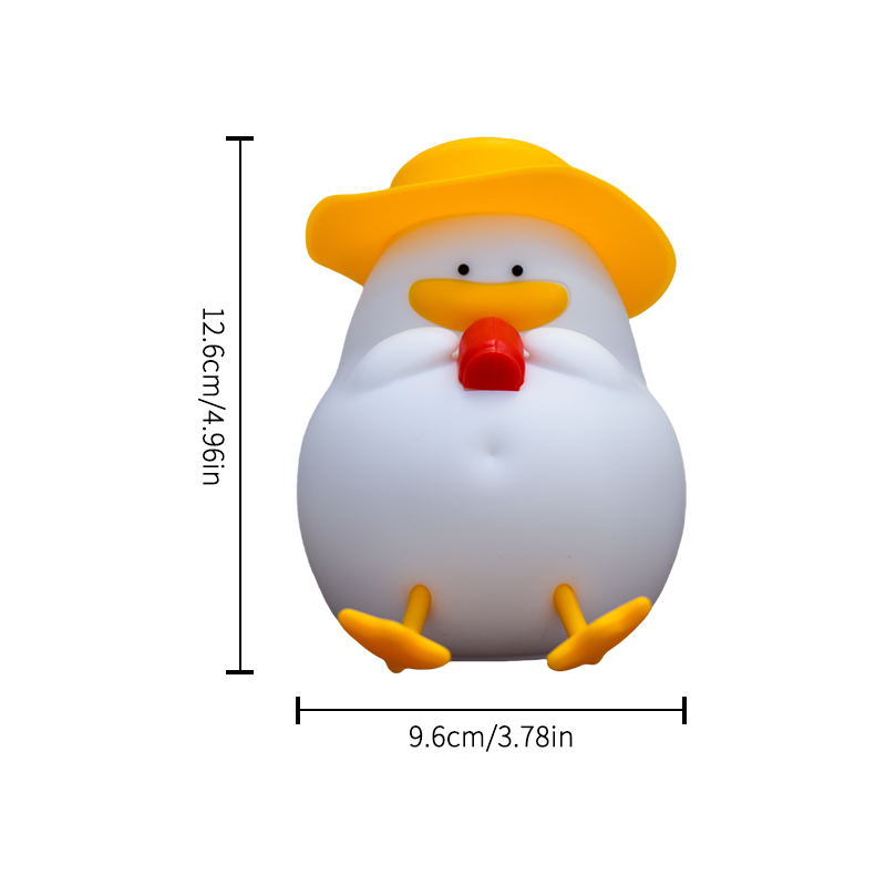 ハッピーダックナイトライト、タッチコントロールベッドサイドラ - Home Lighting And Decor のレビューと価格