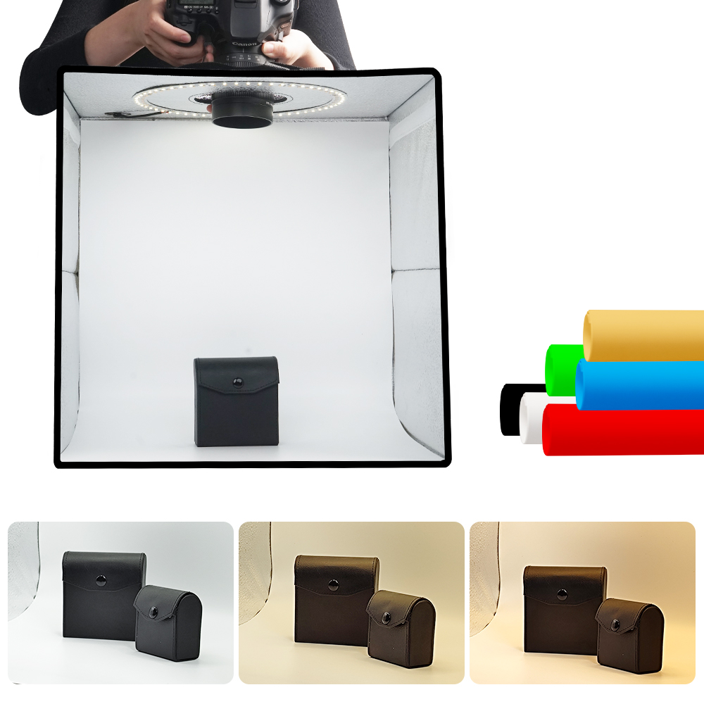 ライトダウ調光可能フォトボックスLEDライトルームフォトスタ - Lighting Gallery のレビューと価格