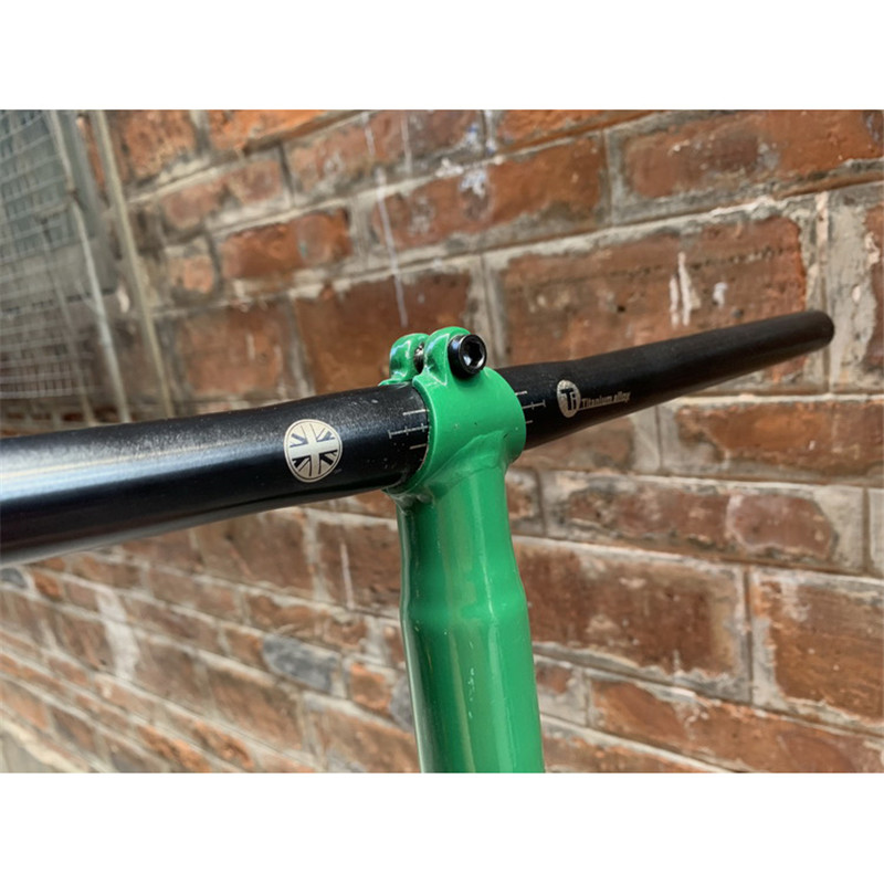 ブロンプトン自転車用チタンハンドルバーsタイプ,25.4x5 - Union Lighting & Decor Hours のレビューと価格