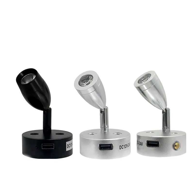 LED RV ライト USB ウォールランプ 3 ワットマリ - Lighting Decoration On Wall のレビューと価格