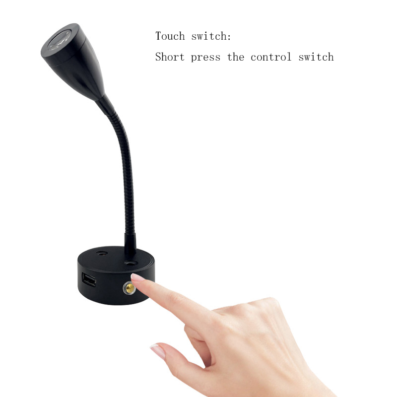 LED RV ライト USB ウォールランプ 3 ワットマリ - Lighting Decoration On Wall のレビューと価格