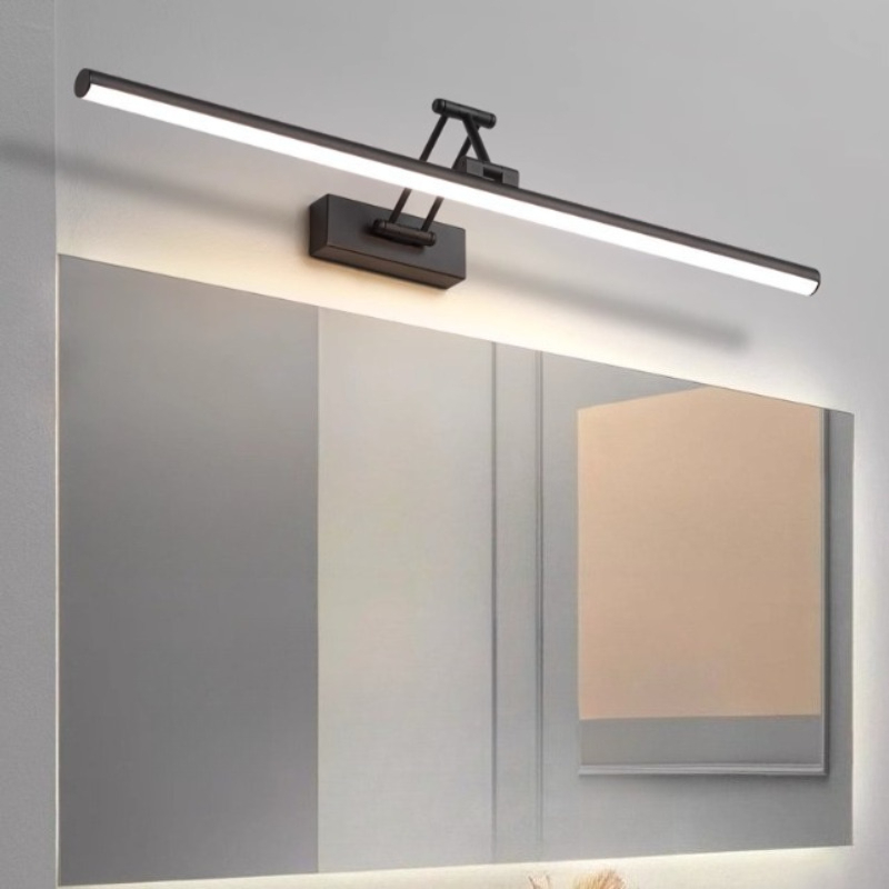 鉄製LEDミラーフロントランプ モダンミニマリズムミラーライ - Lighting Decoration On Wall のレビューと価格