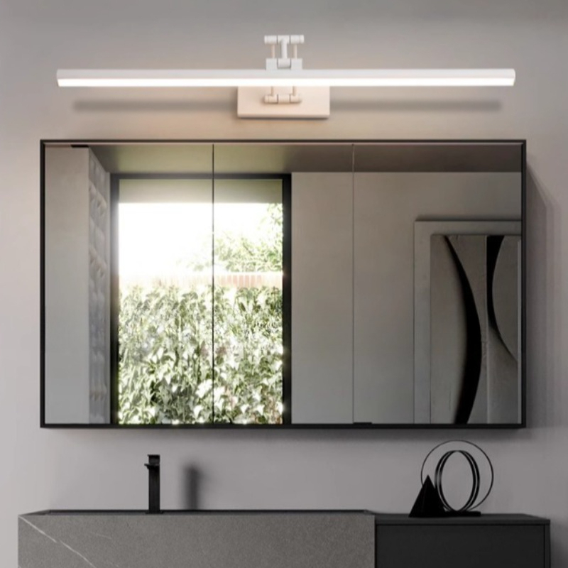 鉄製LEDミラーフロントランプ モダンミニマリズムミラーライ - Lighting Decoration On Wall のレビューと価格