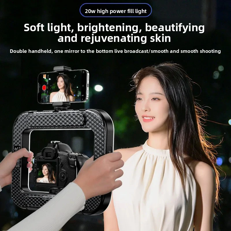ポータブルハンドヘルドリングLEDライト、新しいウサギケージ - Lighting Gallery のレビューと価格