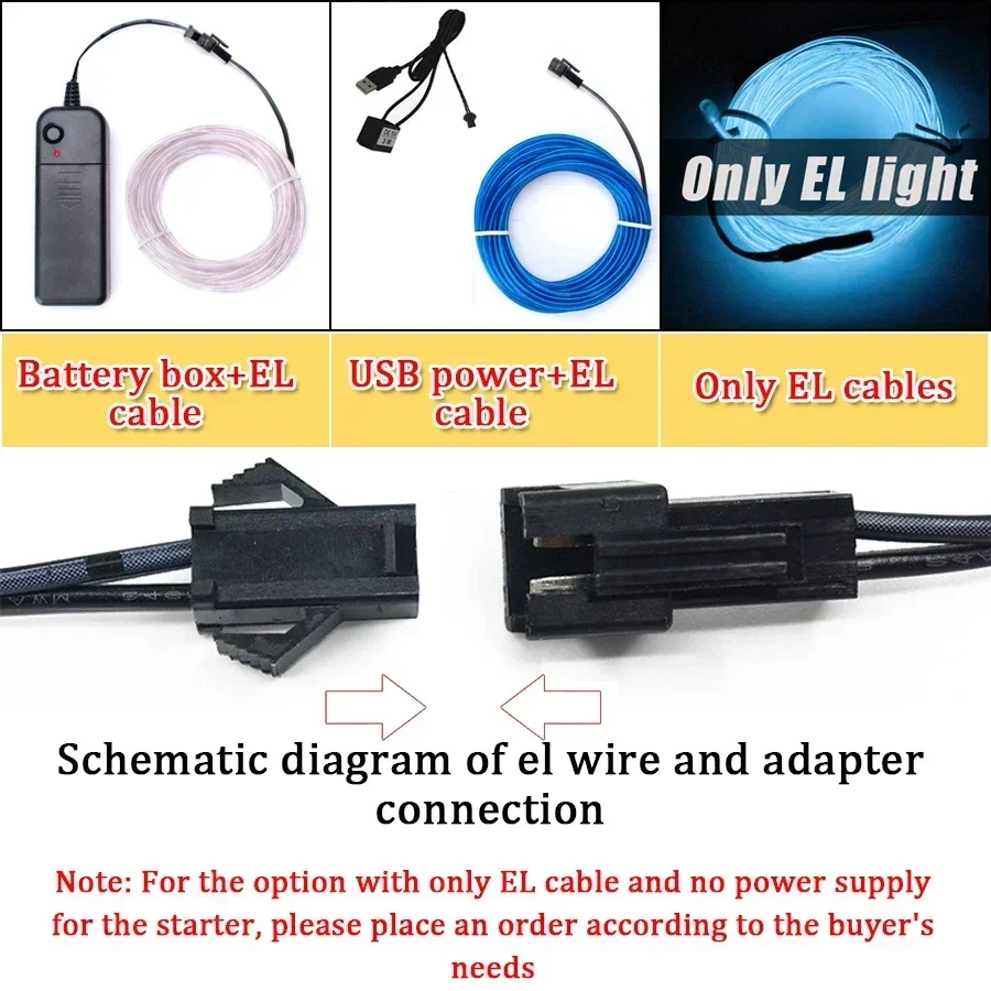 1 メートル/3 メートル/5 メートル柔軟なネオンライトボ - Lighting Bolt Decor のレビューと価格