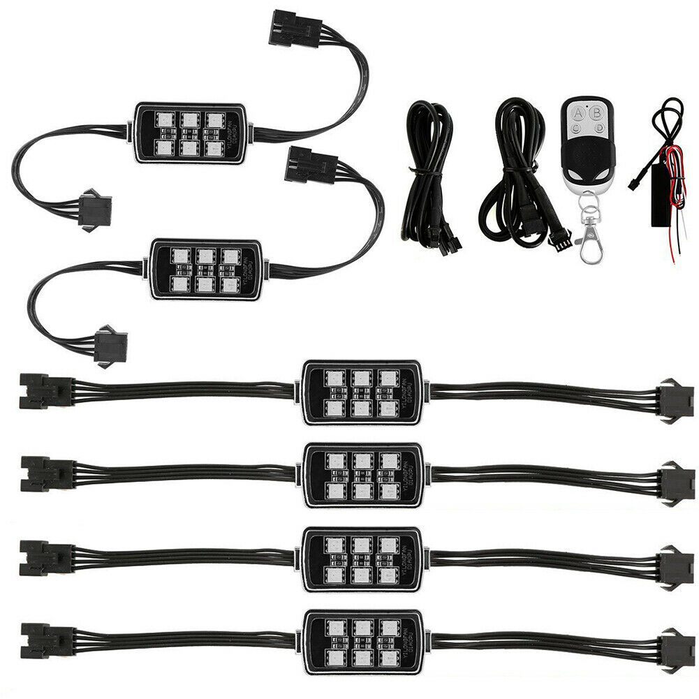 Niscarda-オートバイ用rgbledインテリジェントブ - Lighting Bolt Decor のレビューと価格