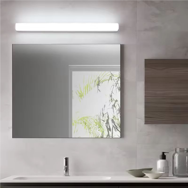 LEDミラーヘッドライトの簡単で便利な設置バスルームリビング - Lighting Decoration On Wall のレビューと価格
