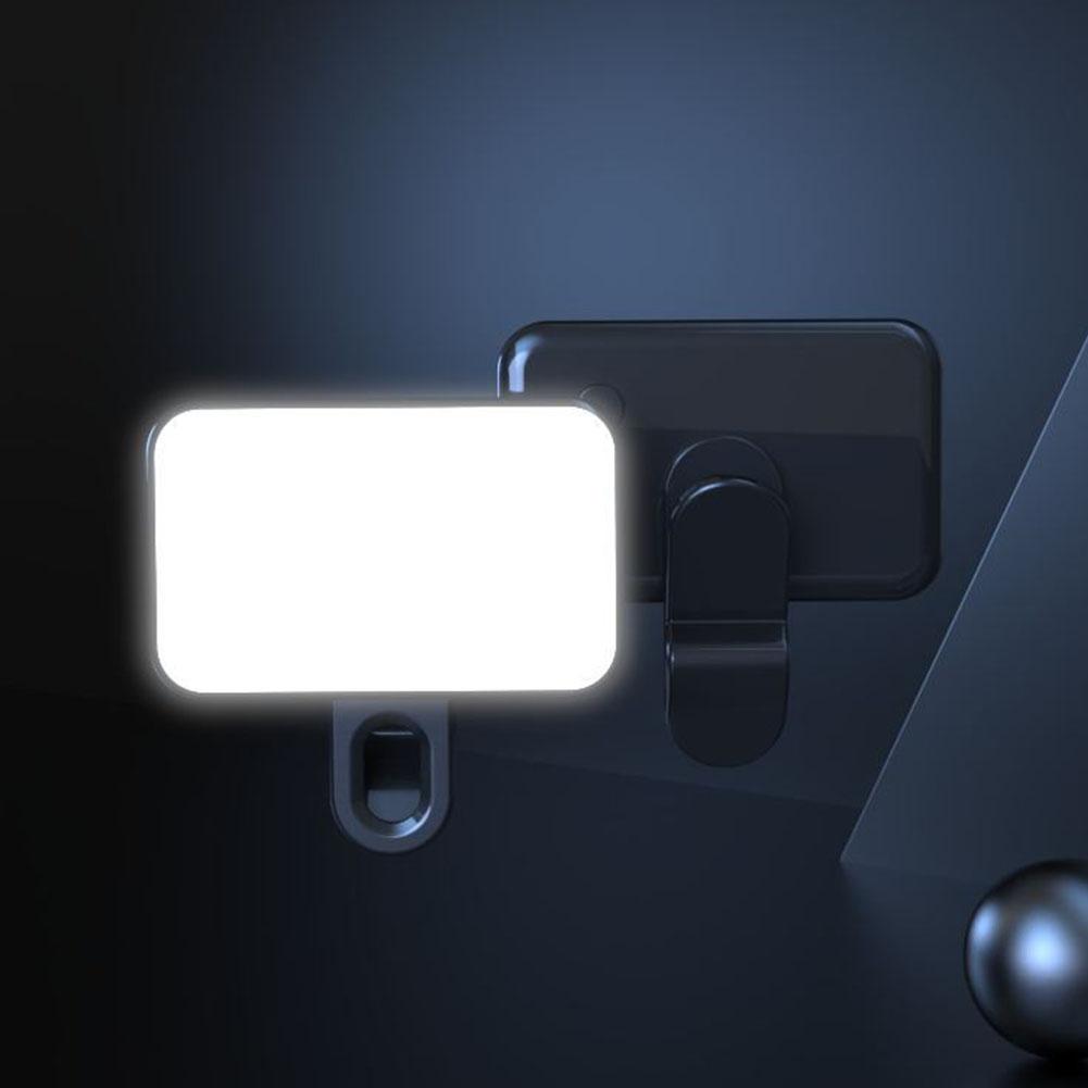 ミニ LED セルフィーライト 3 色モード調整可能な明るさ - Lighting Gallery のレビューと価格