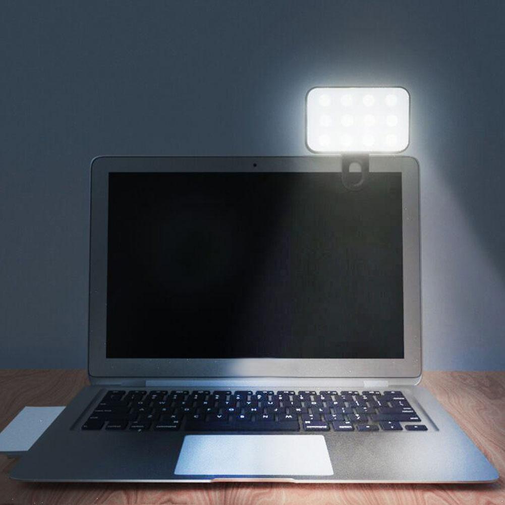 ミニ LED セルフィーライト 3 色モード調整可能な明るさ - Lighting Gallery のレビューと価格