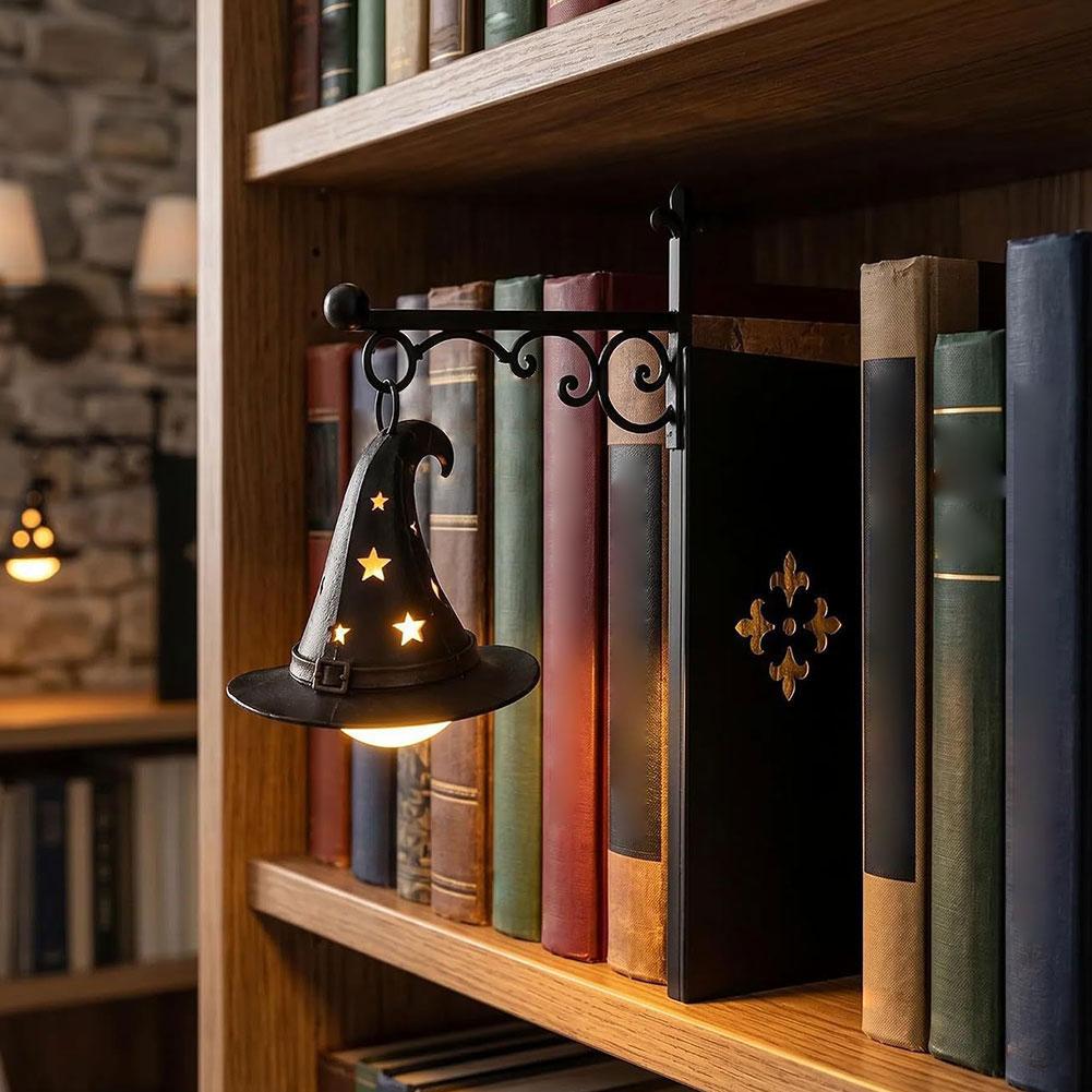 レトロゴシックブックシェルフランプライブラリーランタンLED - Room Decor Lighting Lamp のレビューと価格