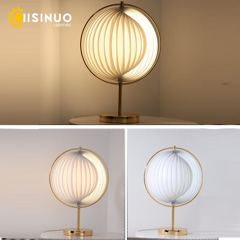 月型フロアランプ回転可能なベッドサイド照明 DIY 調節可能 - Decor Lighting Floor Lamps のレビューと価格